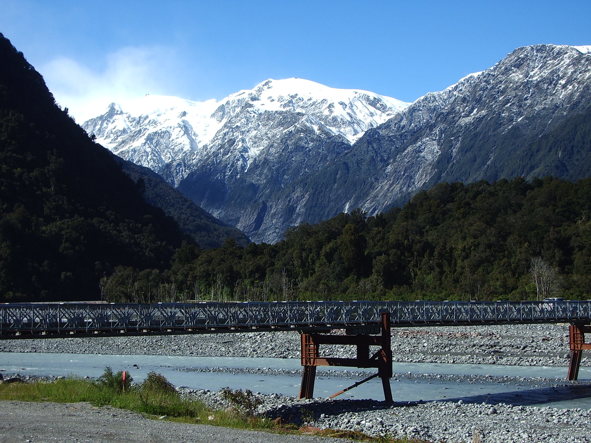 franz joseph river crossing