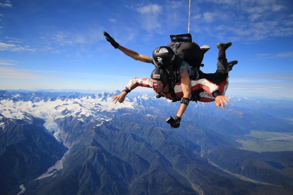 skydive franzjoseph